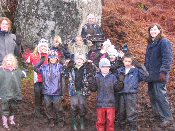 arrochar-school-kids